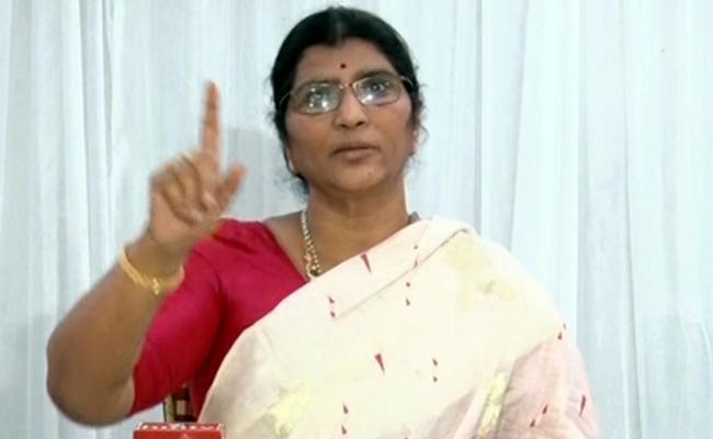 NTR Telugu Desam Leader Lakshmi Parvathi