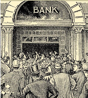 Le BANK run de TERRA