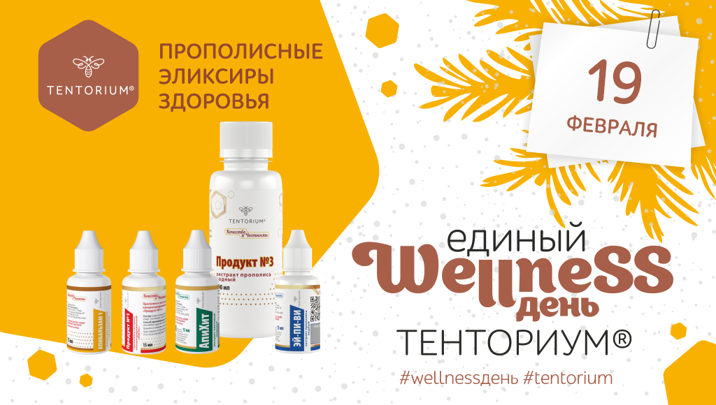 «На одном дыхании»: итоги Единого Wellness-дня ТЕНТОРИУМ®