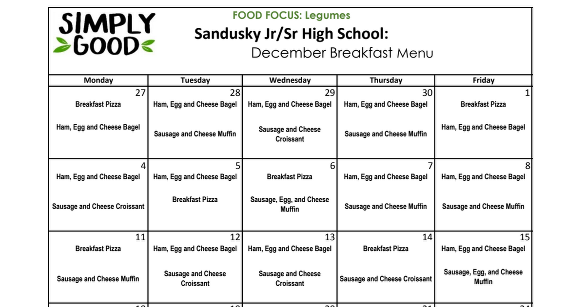 Sandusky HS Breakfast December Menu.pdf