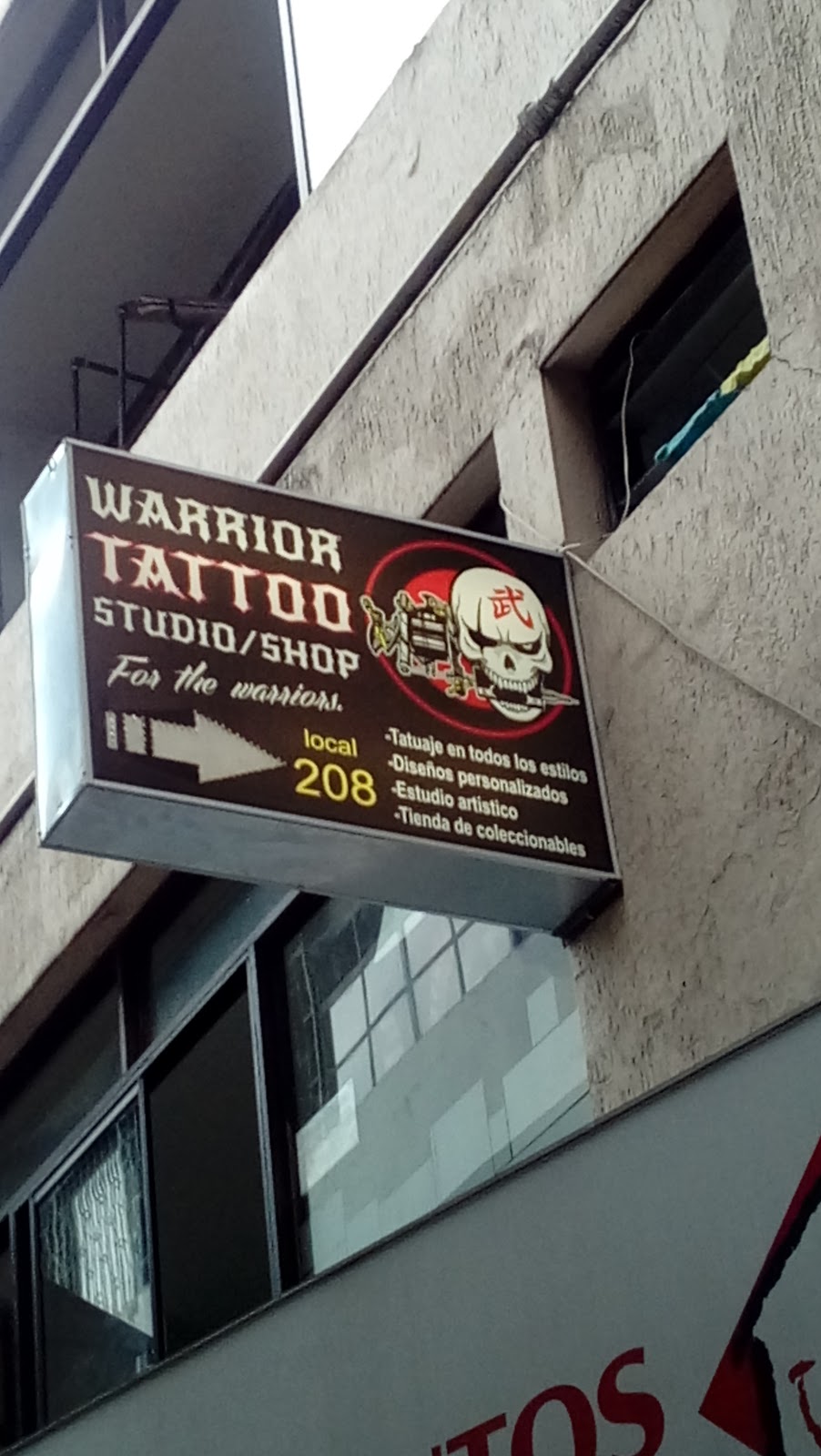 Warrior Tattoo Studio Shop