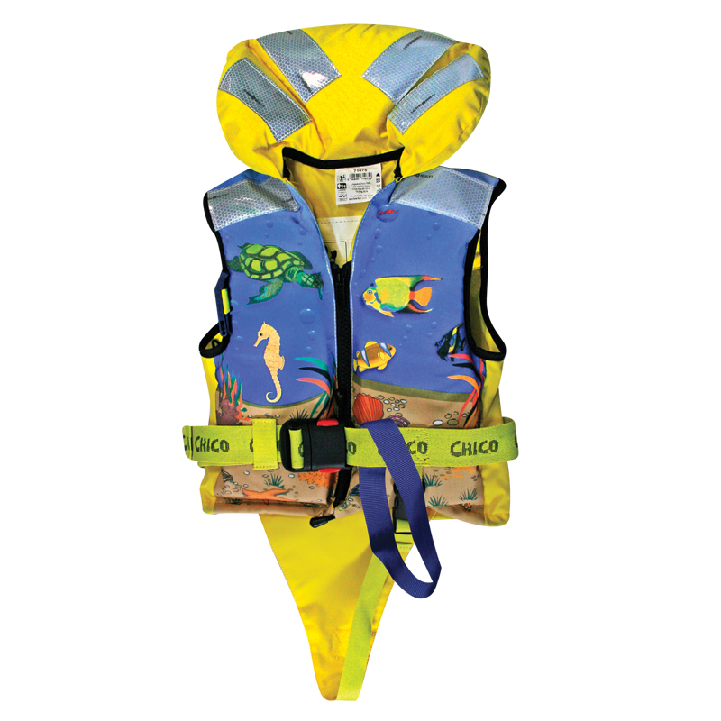 Toddler lifejacket