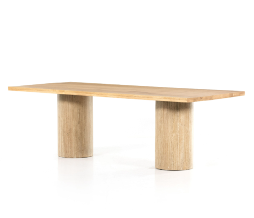 A picture containing table, furniture, wooden, trestle table
Description automatically generated