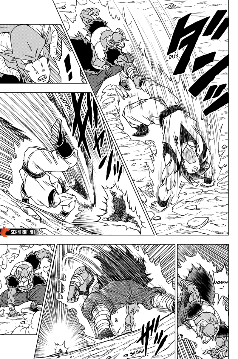 Dragon Ball Super Chapitre 60 - Page 11