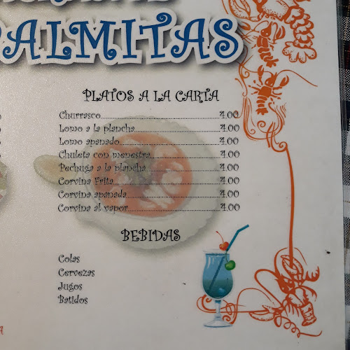Dos Palmitas Restaurante - Quito