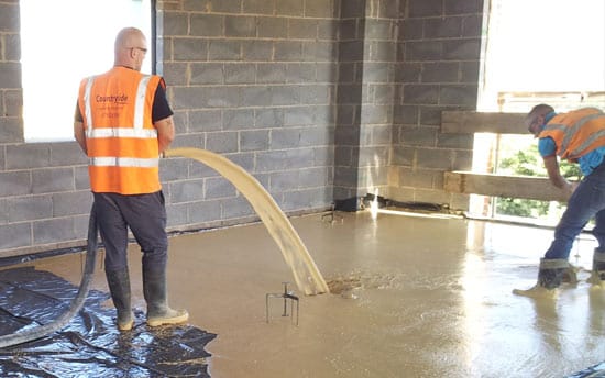 floor screed