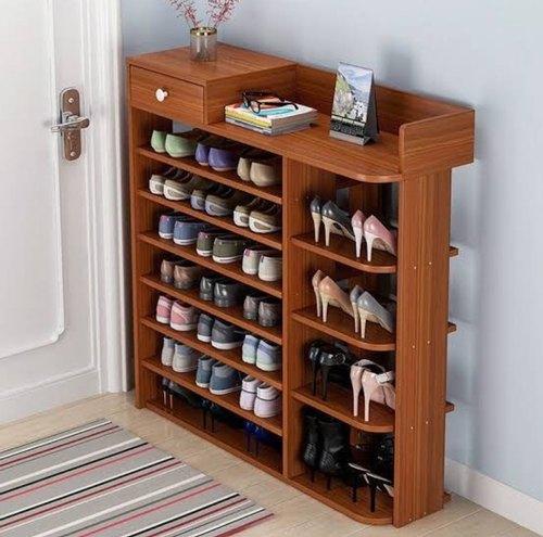Wooden Shoe Rack, 10, One Stop Solution | ID: 21296831212