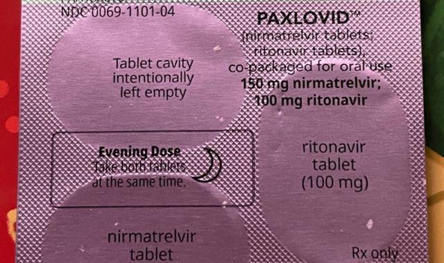 Paxlovid, loại thuốc trị Covid
