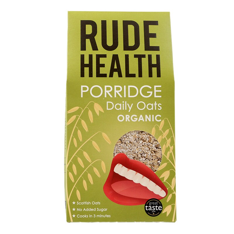 1. ข้าวโอ๊ต Rude Health Daily Oats Organic