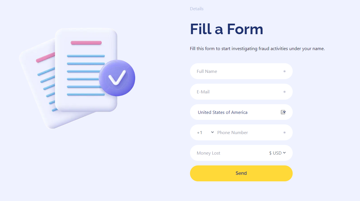 signing up with NBFCS