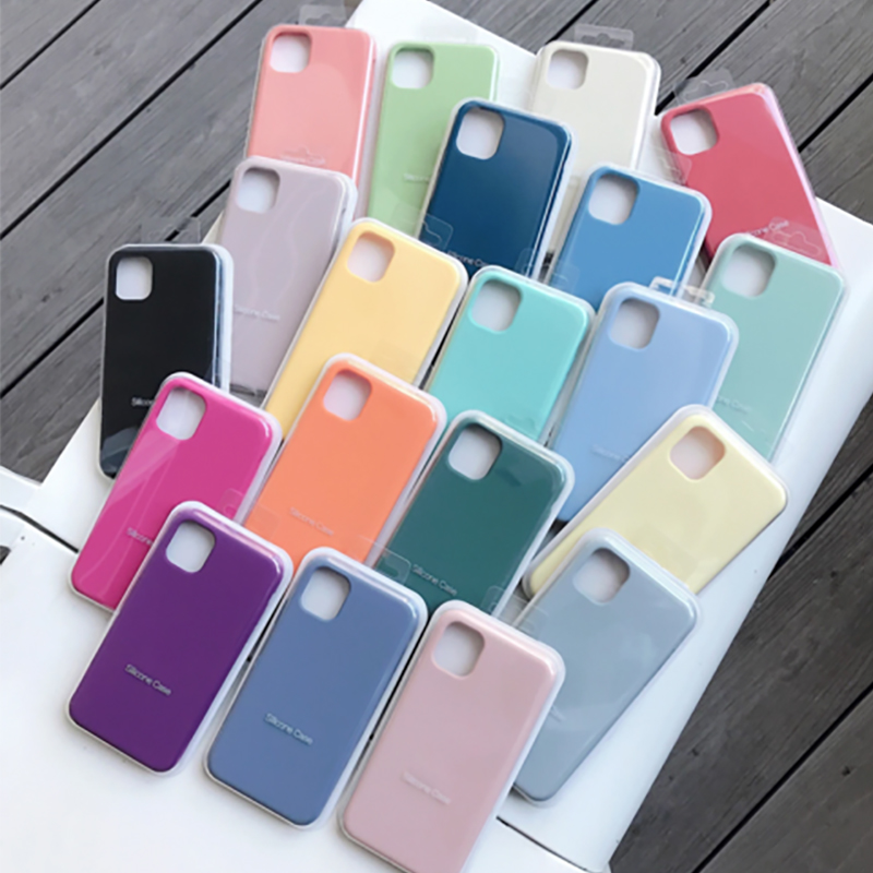 6/ Ốp lưng iPhone 12 Pro Max Apple Silicone Case