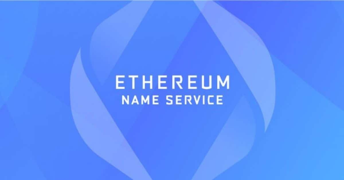 Ethereum Name Service - One of the top Web3 startups outlined in our article!