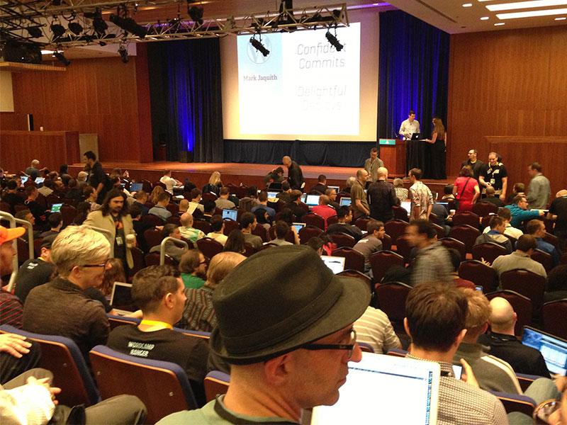 Sessão WordCamp