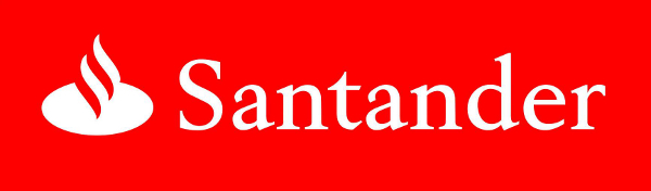 Logotipo de la empresa Santander