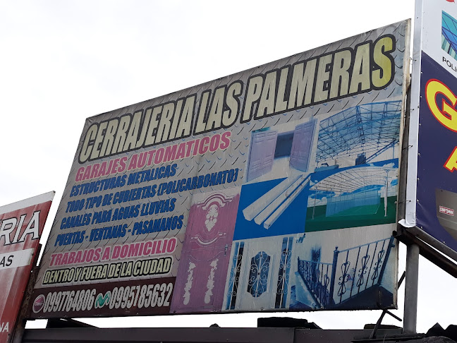Opiniones de Cerrajeria Las Palmeras en Quito - Cerrajería