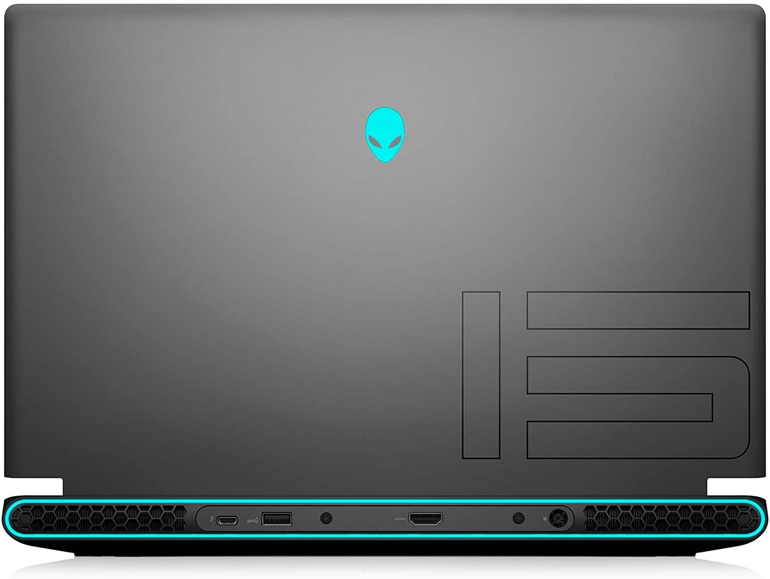 This image shows the Alienware M15 R7.