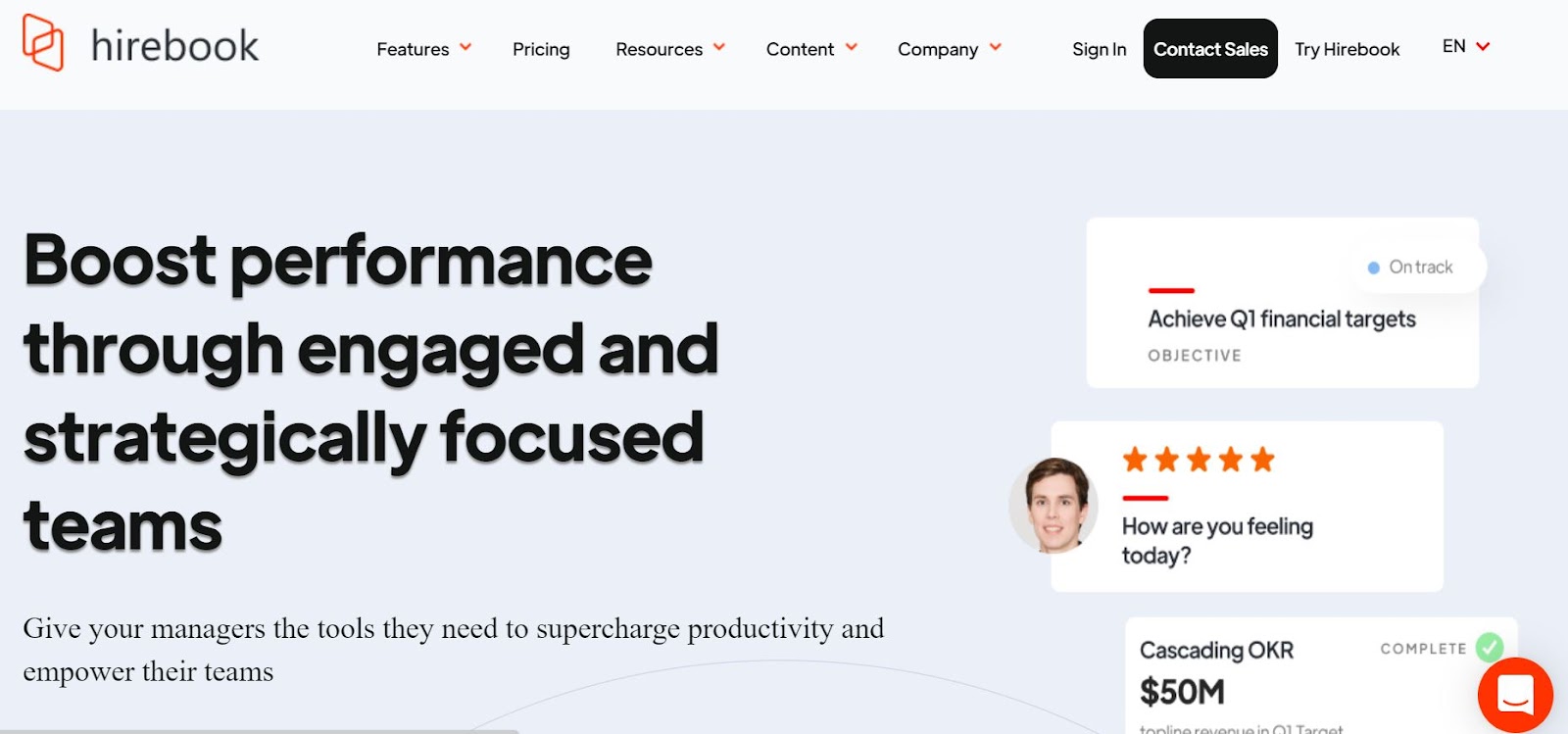 Hirebook