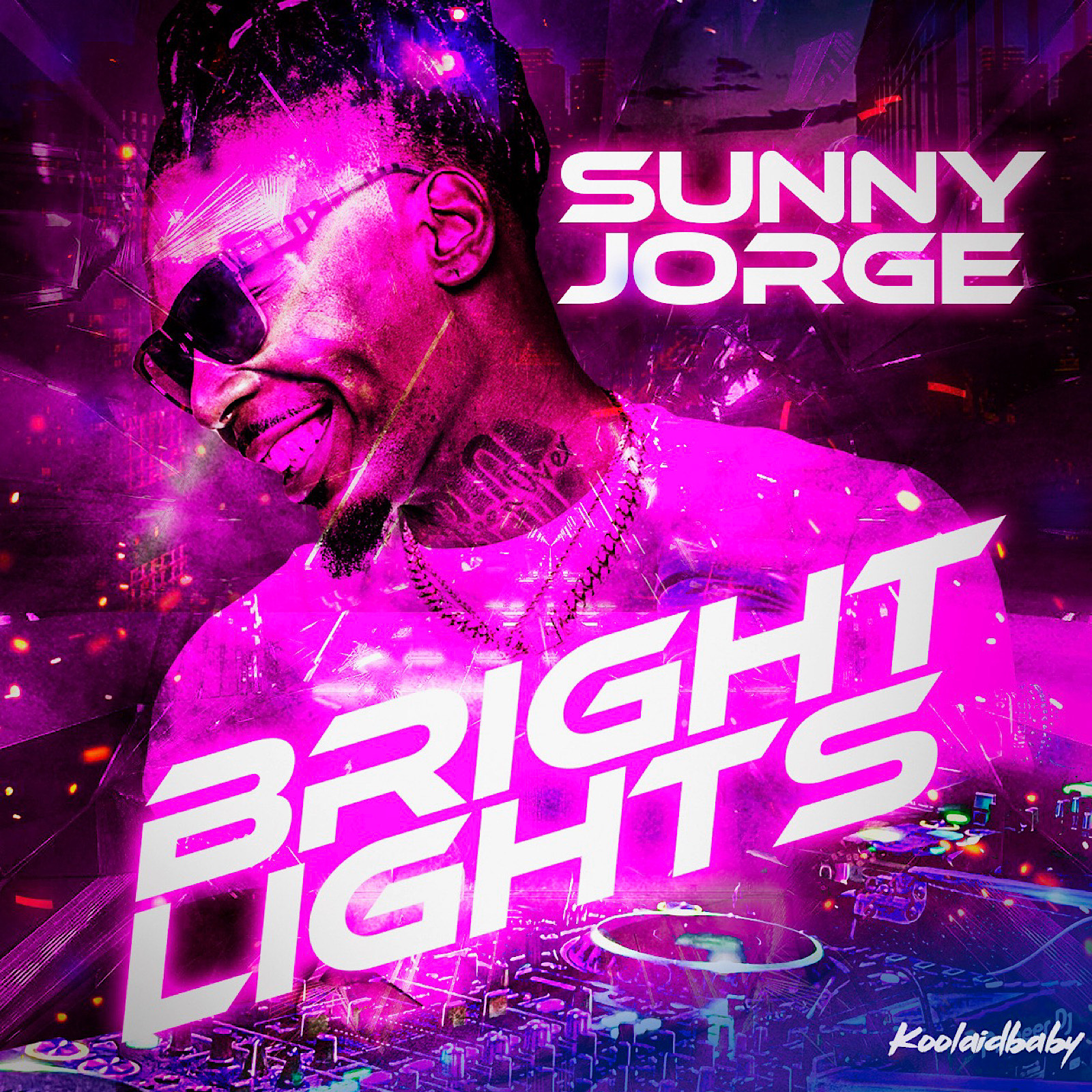 Sunny Jorge Delivers A Perfect Mix With “Bright Lights”  