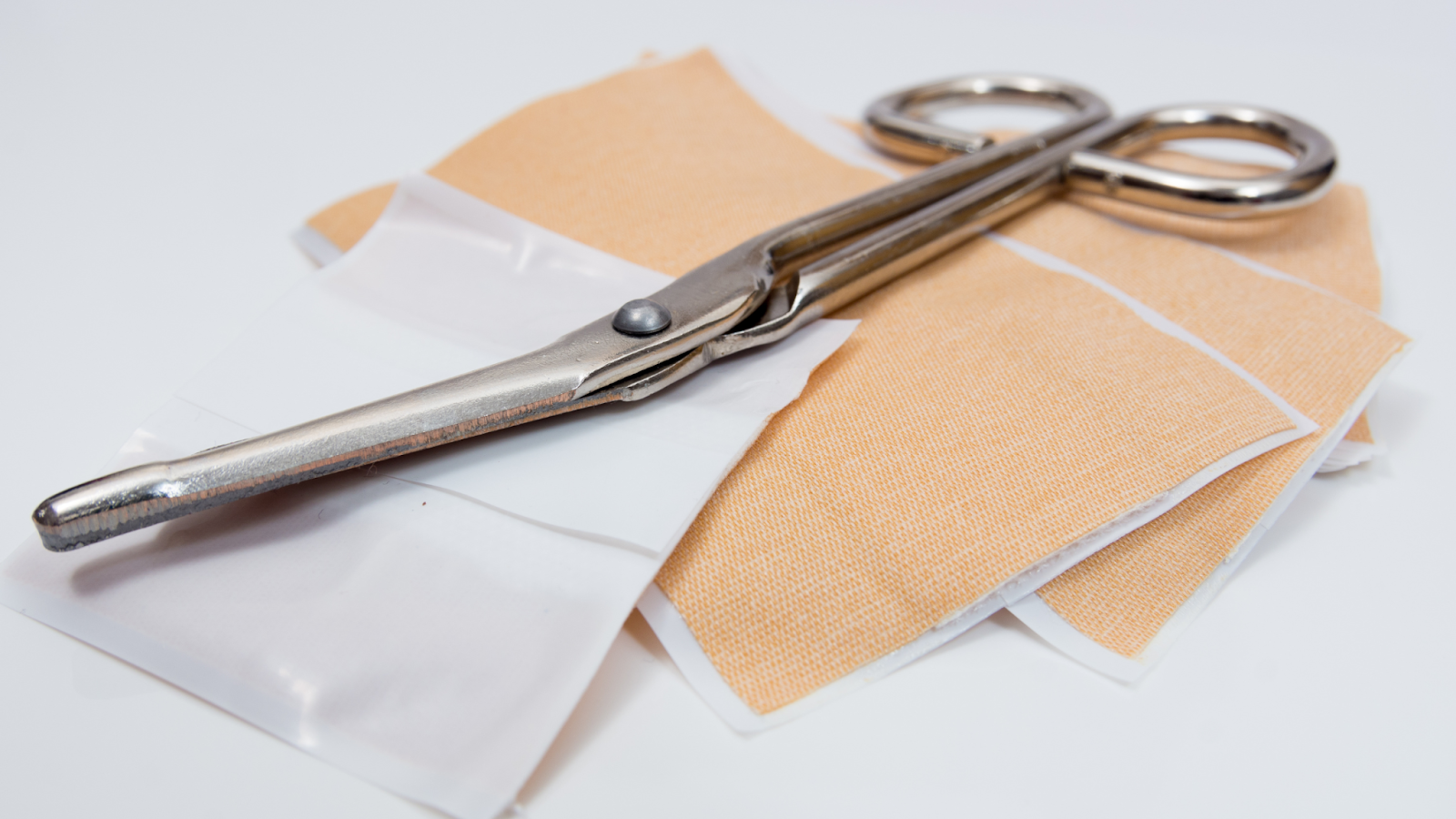 home first aid kit for seniors - bandages 