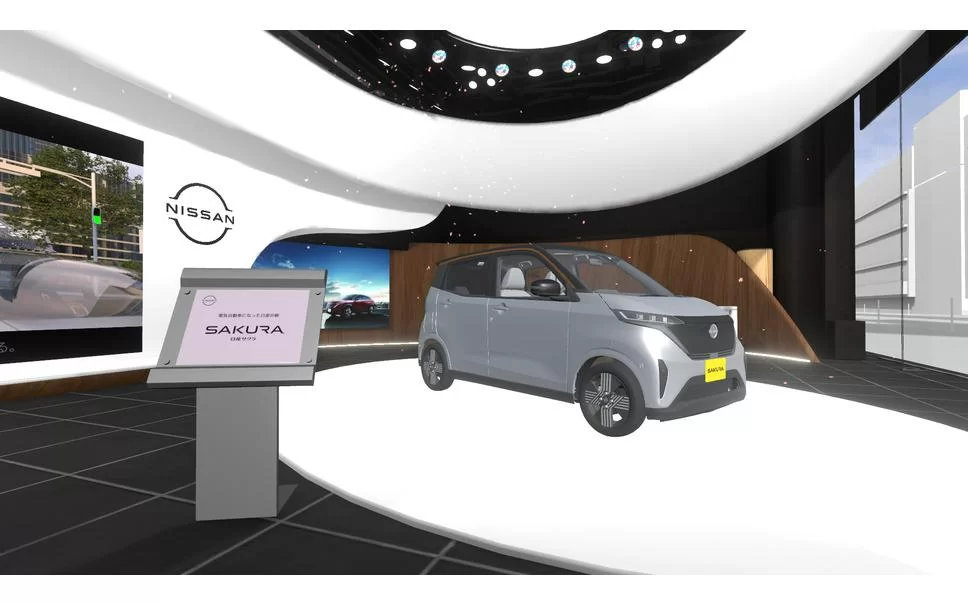 4.日産自動車：VR chat上で新車発表・試乗会を開催