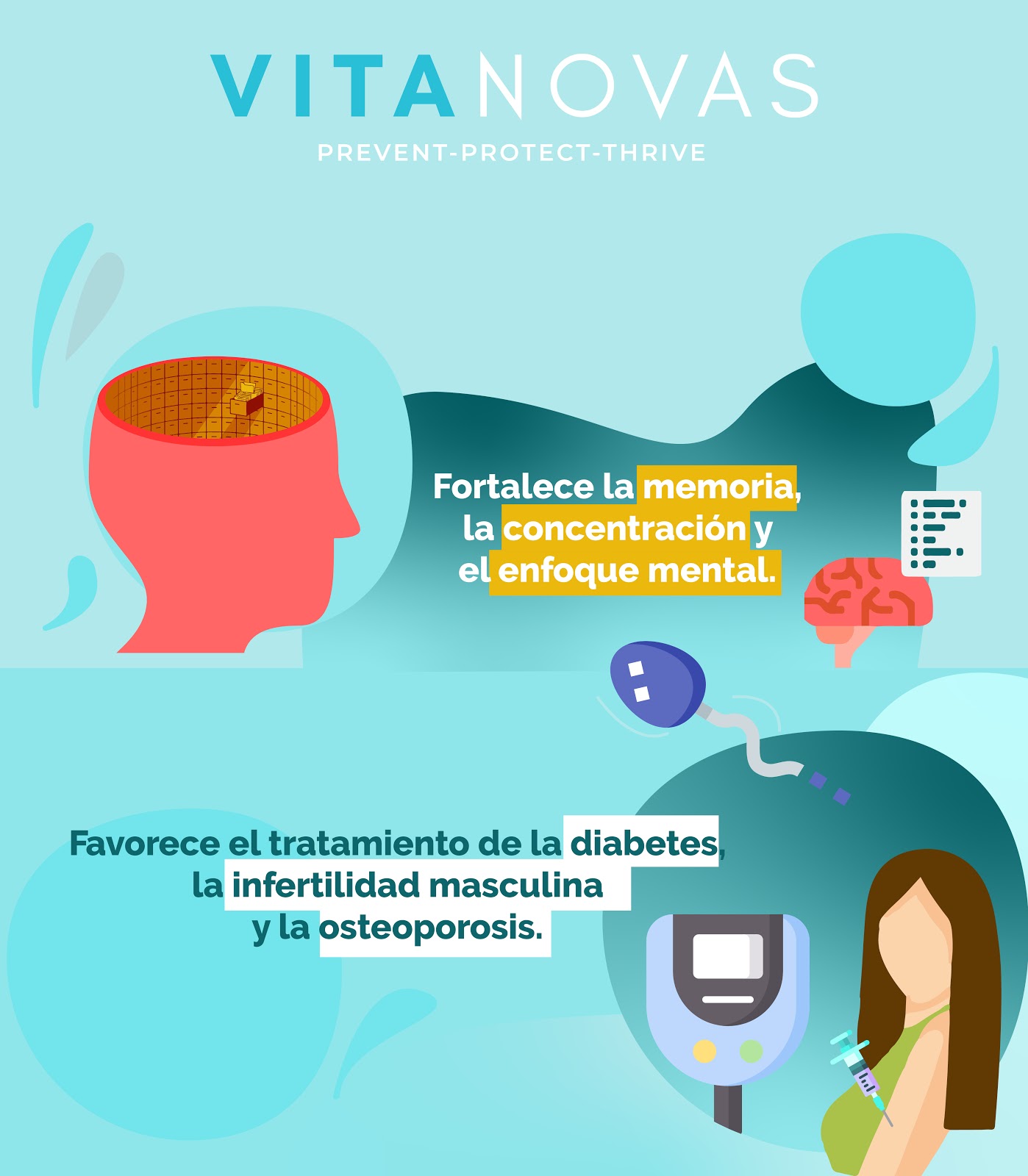 QUÉ ES LA VITAMINA B12 Y QUÉ BENEFICIOS REPORTA