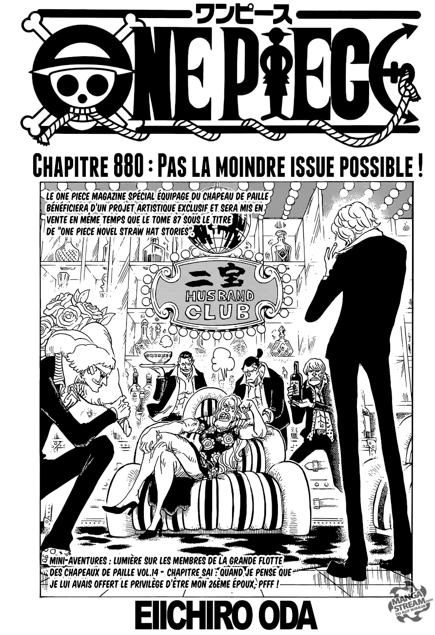 One Piece: Chapter chapitre-880 - Page 1