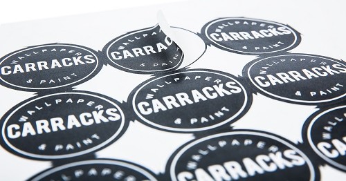 Printed Stickers | Digital Printing UK