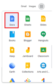 How do you make a journal on Google Docs?