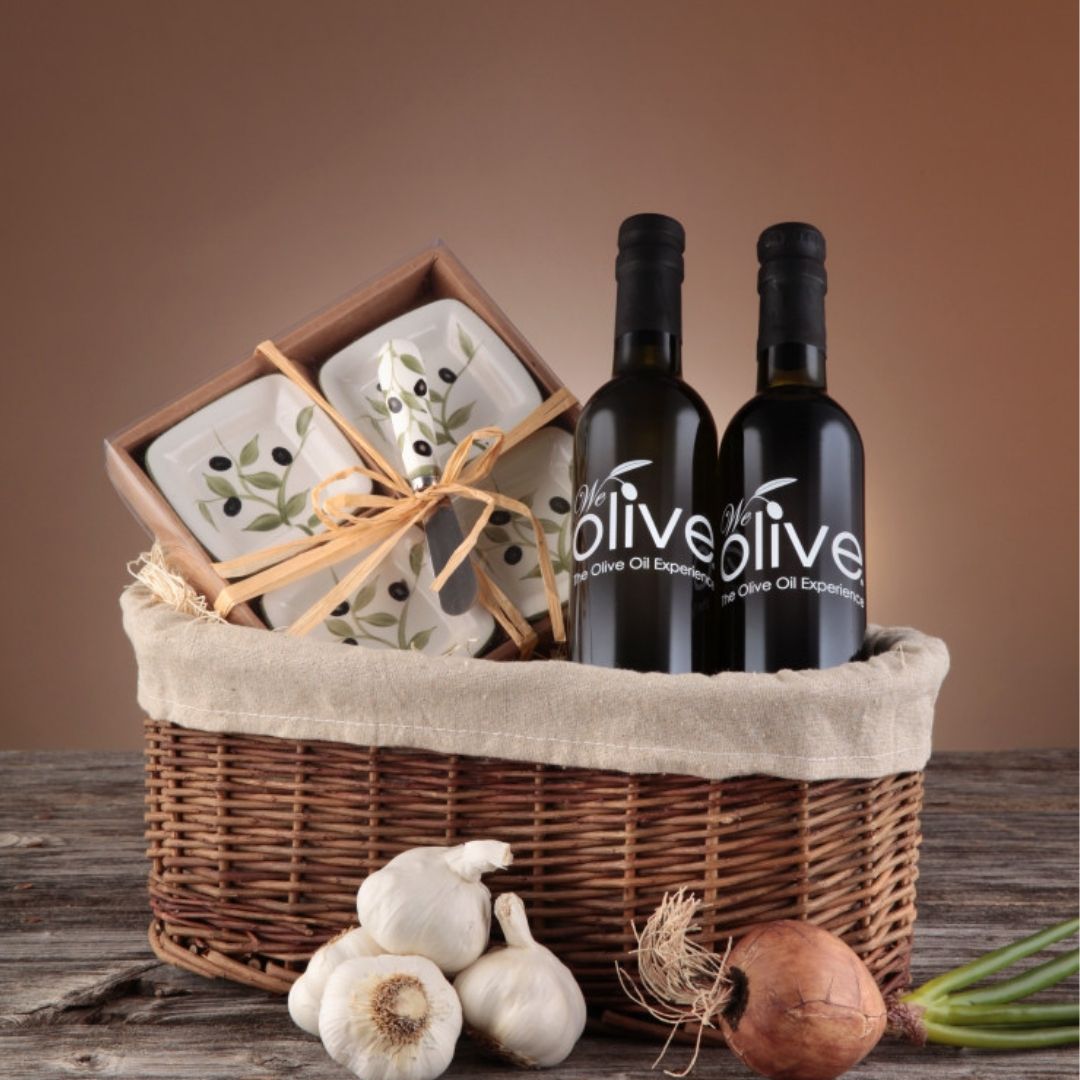 EVOO gift boxes