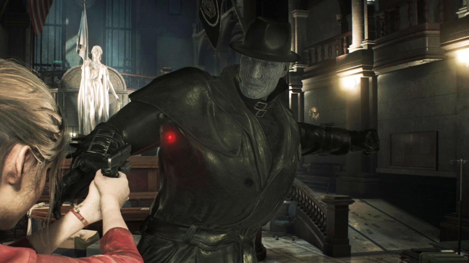 Mr. X Gon' Give It to Ya is now a real mod for Resident Evil 2 | PCGamesN