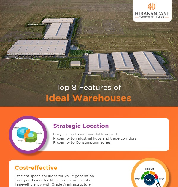 Top 8 Features of Ideal Warehouses
