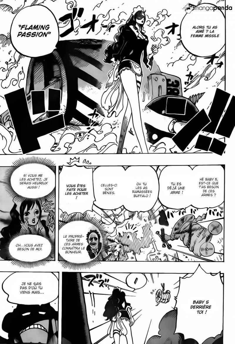 One Piece Chapitre 694 - Page 4
