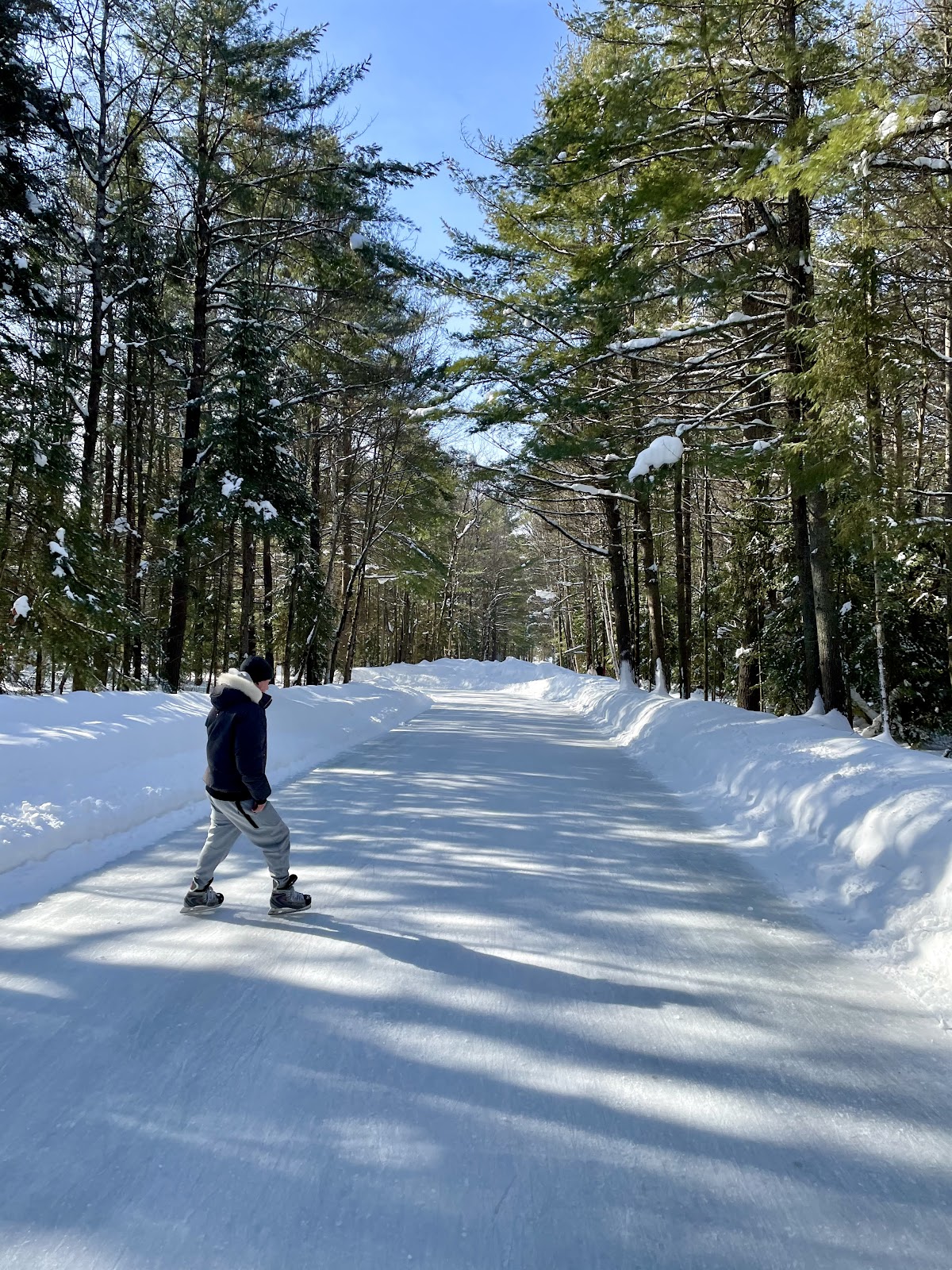 arrowhead ice skating trail