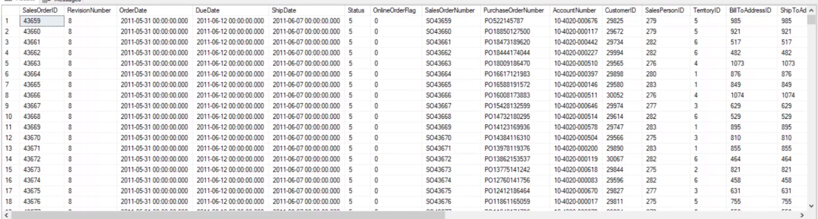 subquery in sql