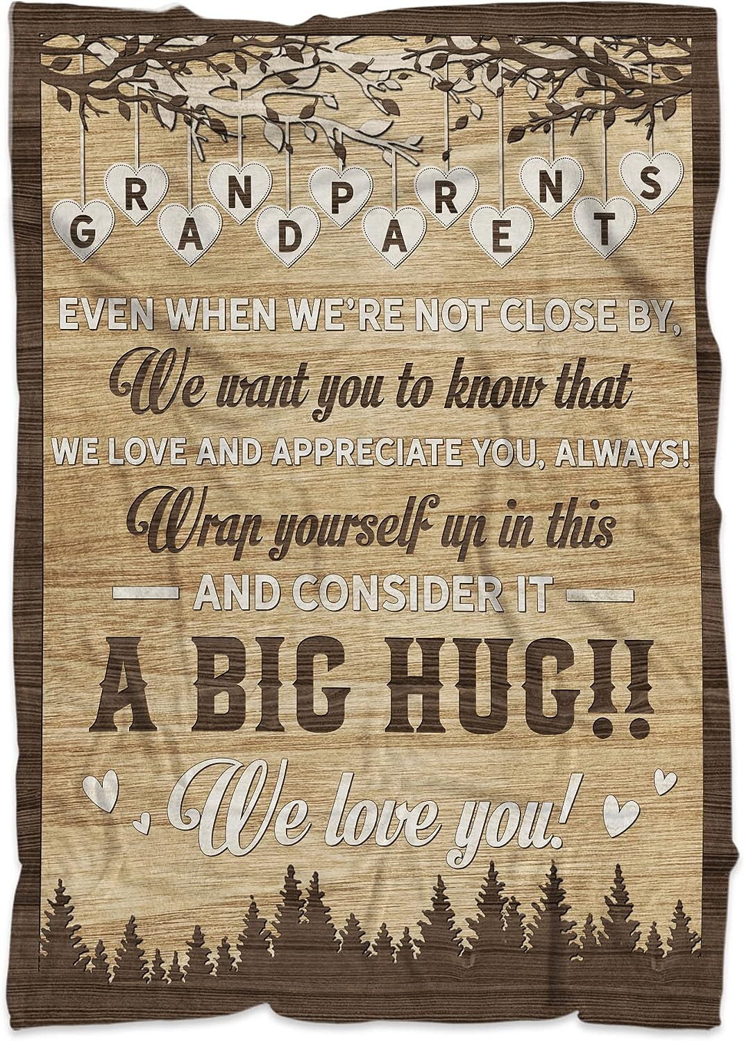 grandparents blanket
