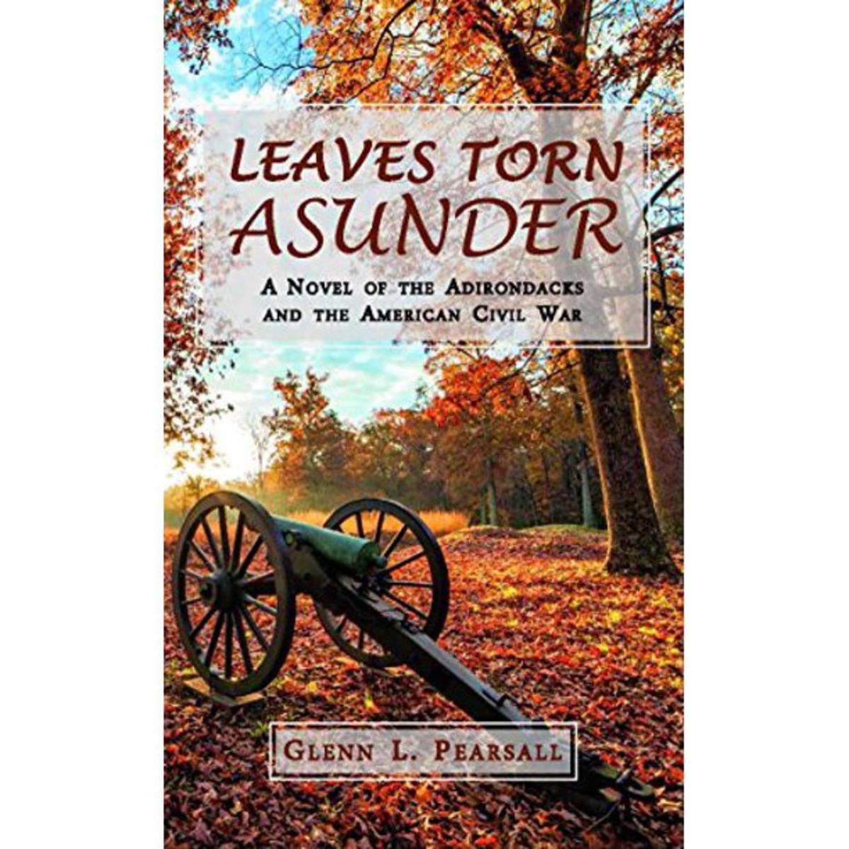 Leaves torn
