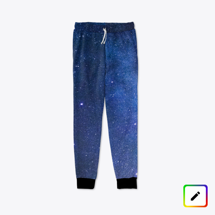 All-Over Print Joggers