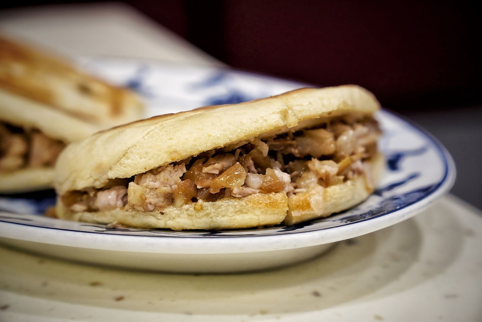 a rou jia mo, the original sandwich invented in China