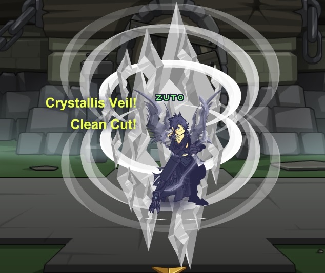 I subtly updated the Mega Dragon Blade : r/AQW