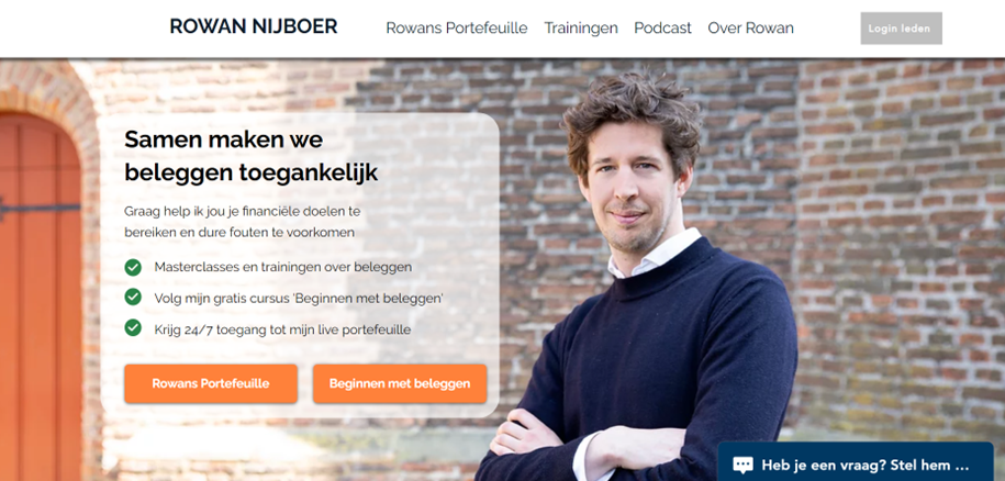 Website Rowan Nijboer