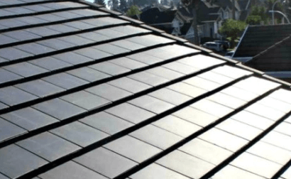 Tesla telhas solares