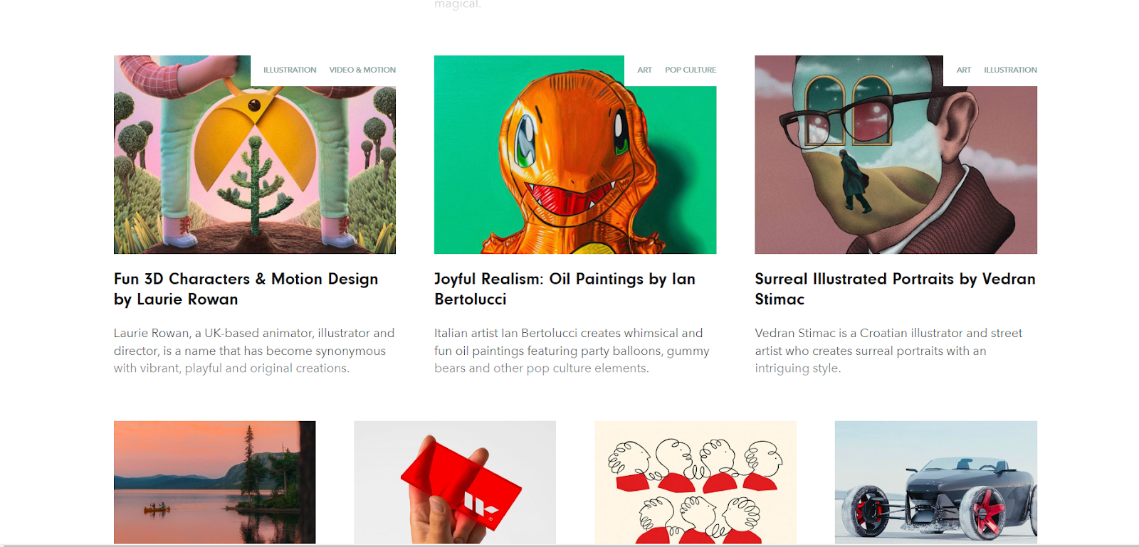 10 Inspiring Websites Every Creative Should Bookmark