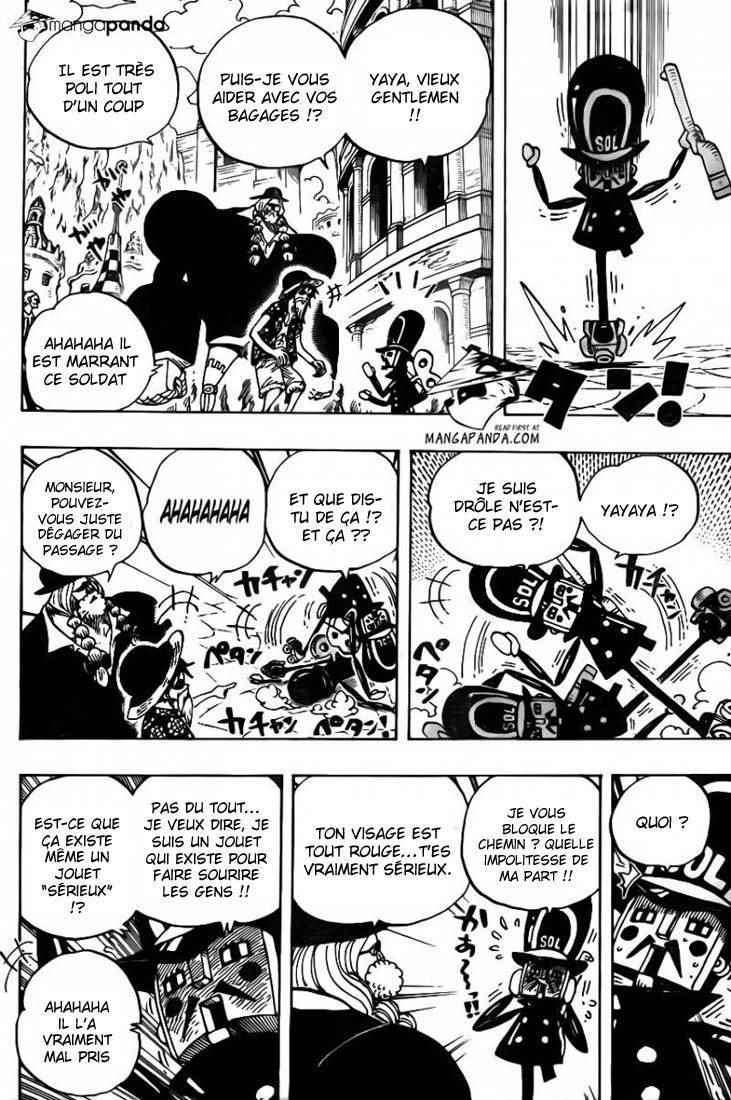 One Piece Chapitre 703 - Page 15