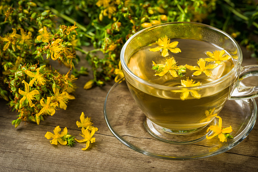 St. John’s Wort Tea