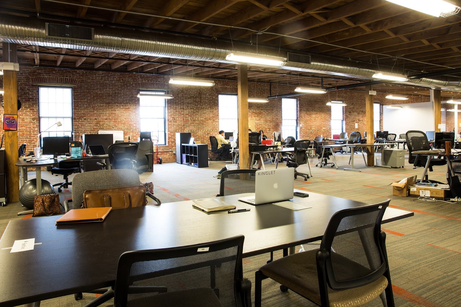 Beehive Coworking space in Baltimore