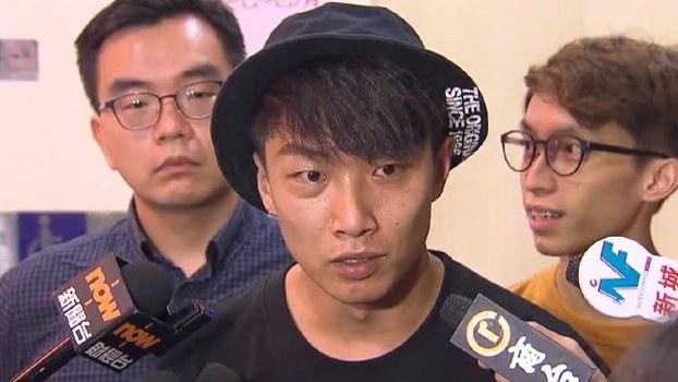 民阵召集人岑子杰指出，周末的集会是要求政府兑现《基本法》的普选承诺。（资料图片）