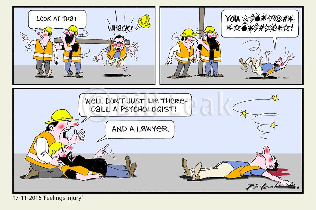 Client legal privilege cartoon