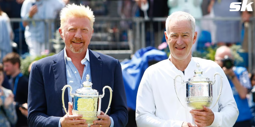 Boris Becker vs. John McEnroe - 1987 Davis Cup - 06 hours 21 minutes - Most Longest Tennis Matches - Ninth Most Longest Tennis Matches 