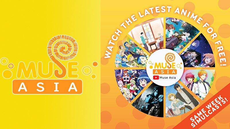 Muse Asia logo text
Watch latest anime for free same week simulcast
