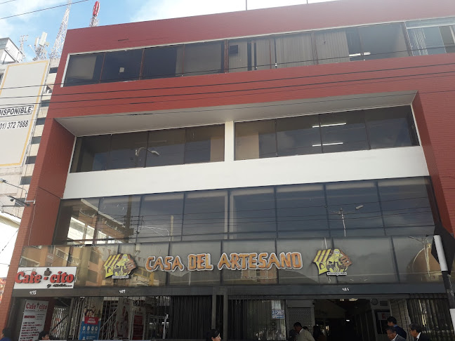 Casa del Artesano, Int: G17, Piso: 1, Ca. Real 485, Huancayo 12001, Perú